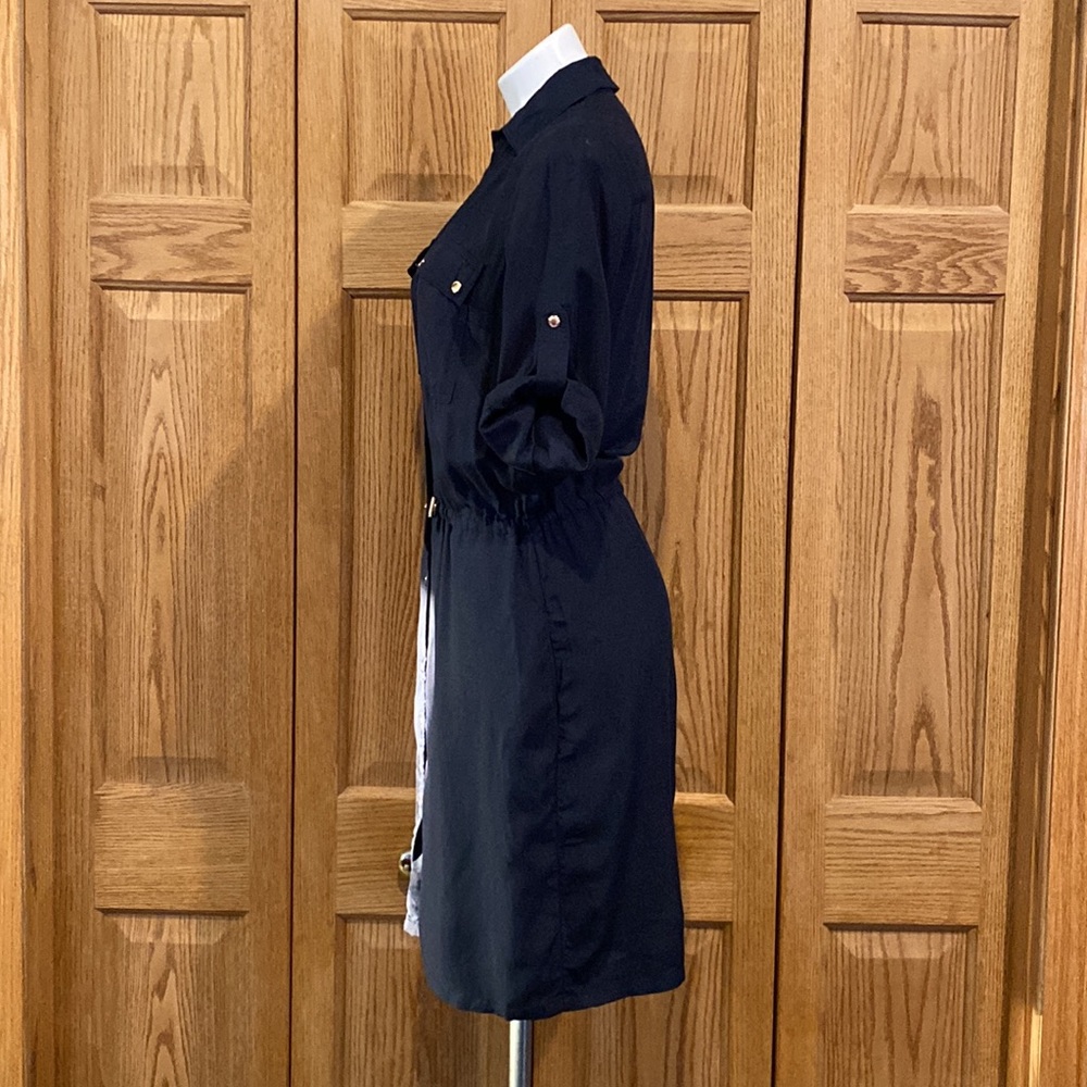 Michael Kors Military Style Dress - Picture 6 of 9